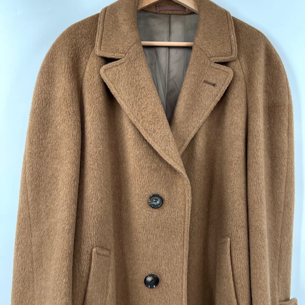 Vintage Handmade in Denmark Scandinavian Tailoring Coat - Picture 7 of 8